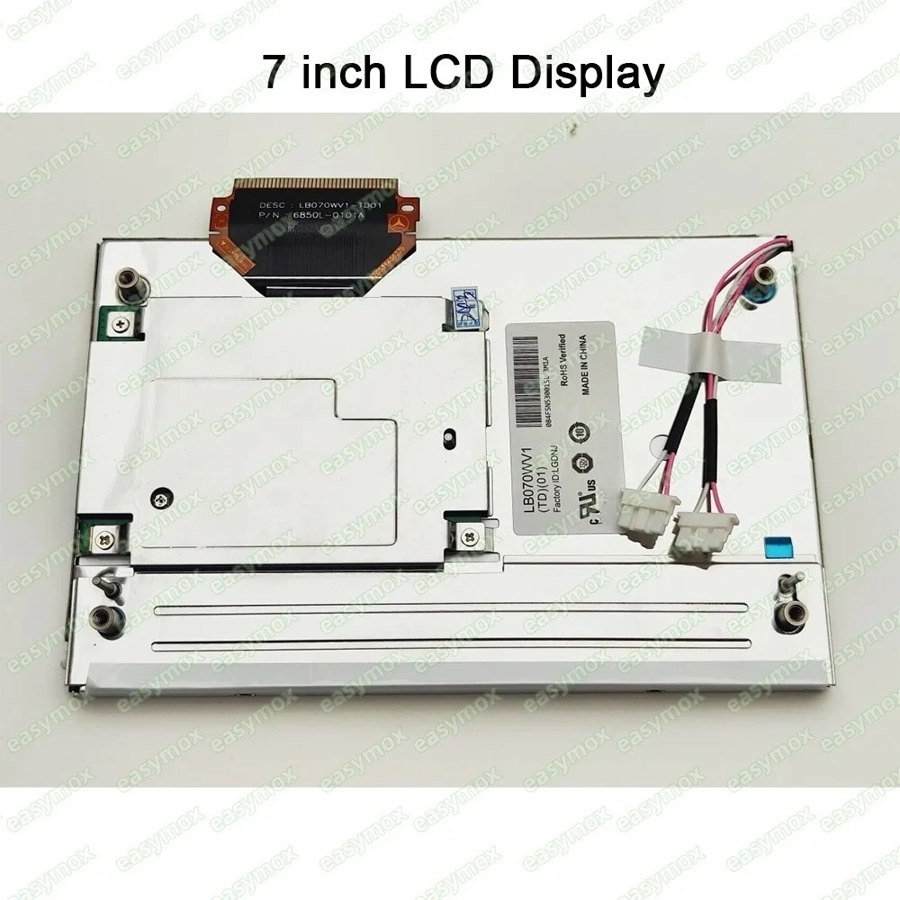 For Mercedes-Benz COMAND NTG4 Navigation Display 7