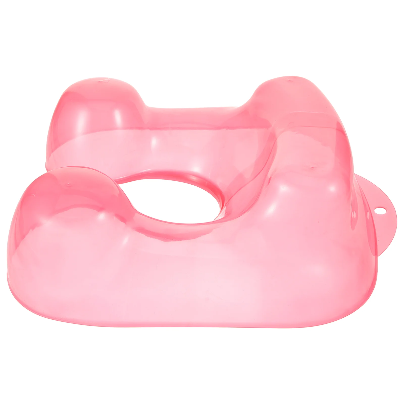 

Dyed and Ironed Shoulder Pads Hair Perming Neck Rest Plastic Washing Tray for Sink at Home