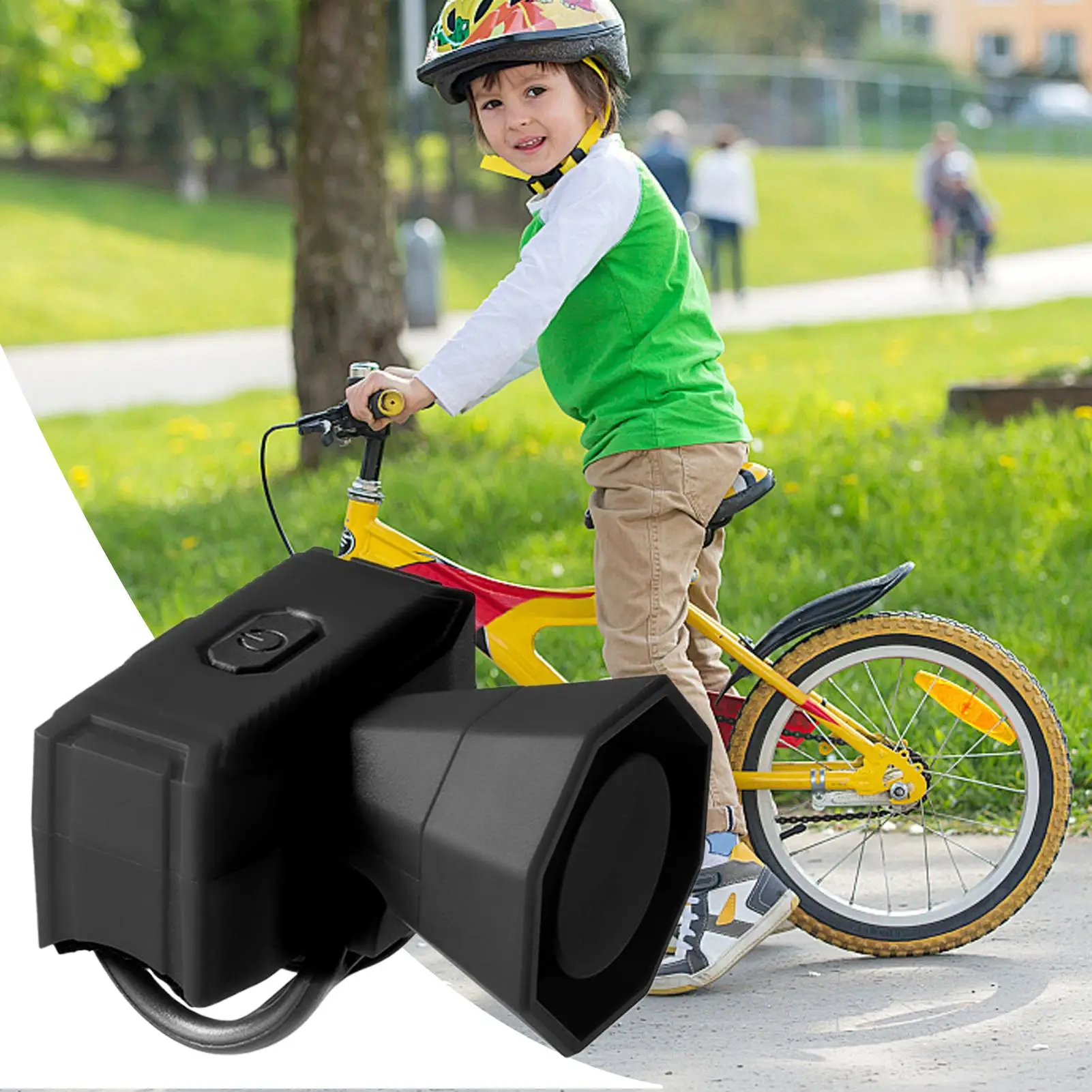 

Электрический велосипедный сигнал, электрический велосипедный сигнал, зарядка через USB, безопасный велосипедный сигнал, звуковой сигнал для активного отдыха, пляжная езда на велосипеде