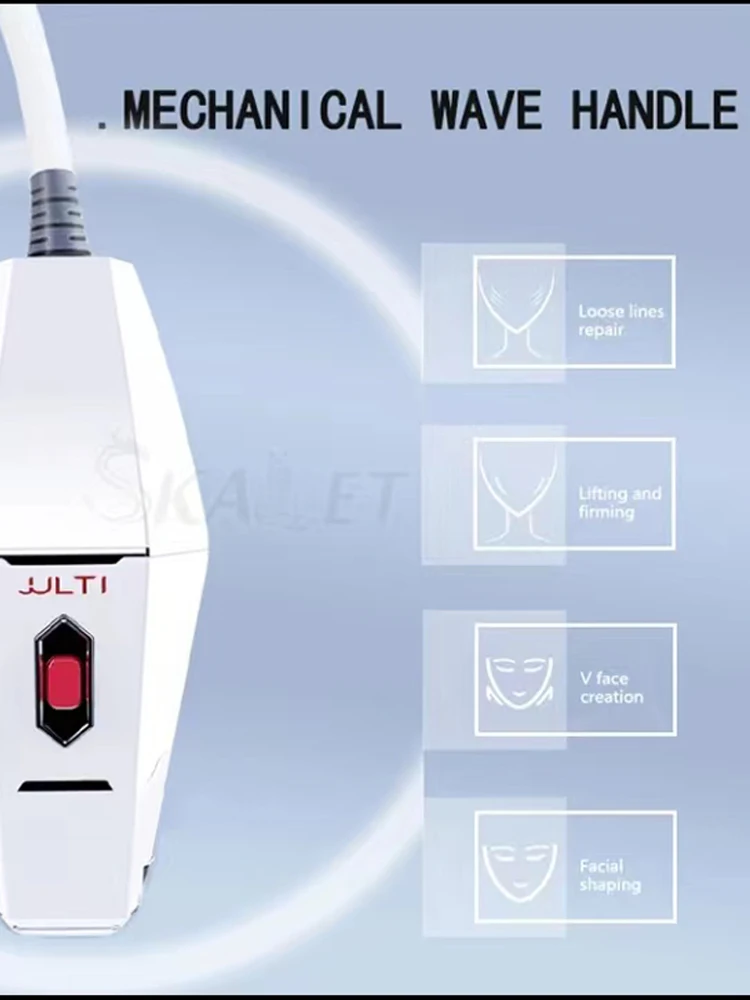 Julati Tightening and Rejuvenating Skin Double Handle Fading Wrinkles Lifting and Firming Beauty Salon Instrument