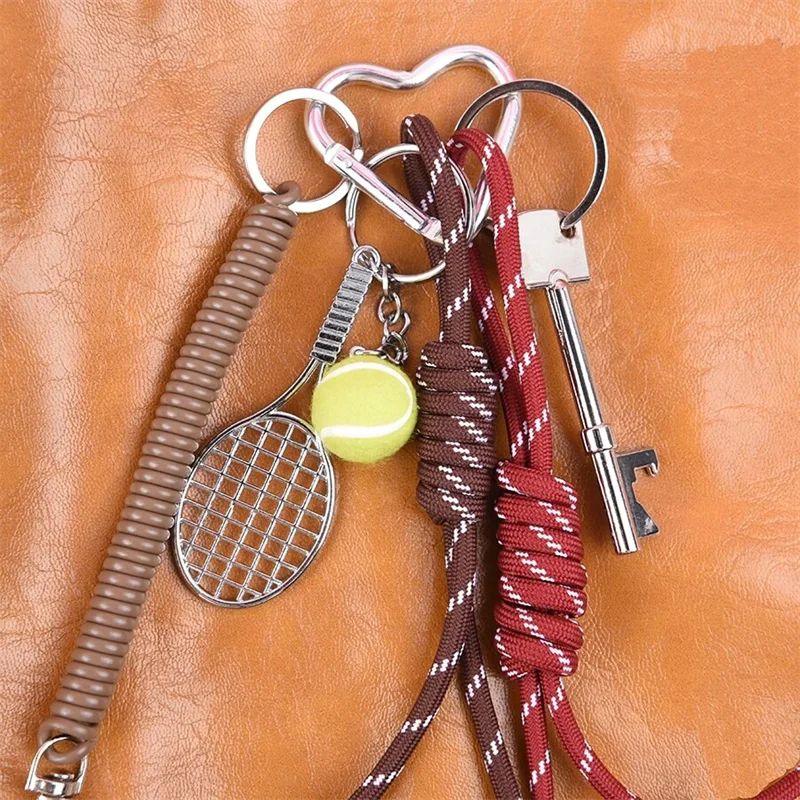 

2025 New DIY Hanging Bag Cartoon Golf Miu Nylon Rope Fashionable Decoration Small Pendant Decoration Hook