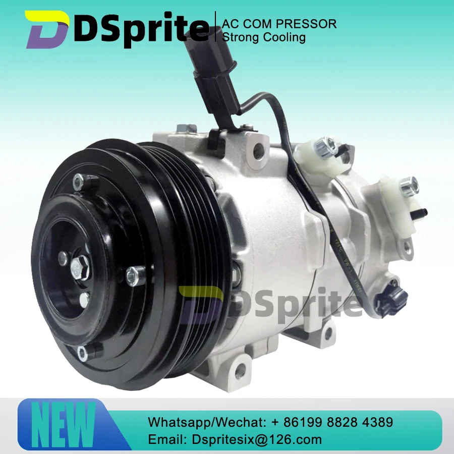 DVE12 Auto AC compressor For Hyundai Accent 1.5L  P30013-4111 977011-R900 977011R900 P300134111 1E39E-11000 5G081-1493