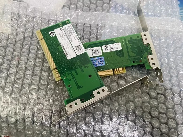 For PRO/1000GT desktop network interface card PWLA8391GTBLK Used