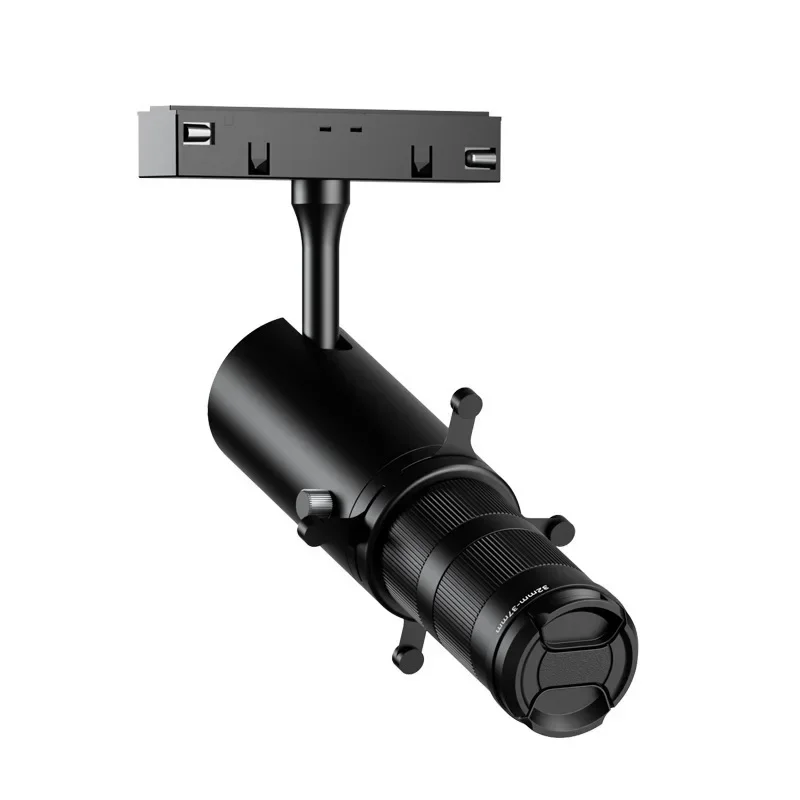 2025Exhibition dedicated led cob track lights Projection lights Embedded museum display lighting special LED spotlight