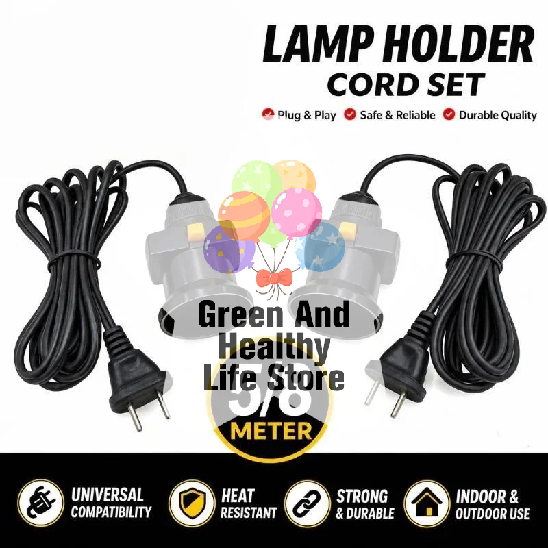 Outdoor Lighting No Outlet - 1Pcs E27 Lamp Port General Socket