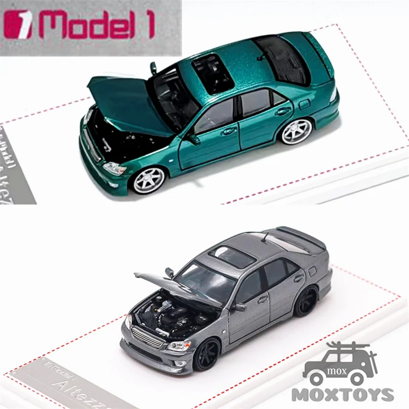 

Model One 1:64 Altezza RS200 SXE10 Emerald Green / Metal Gray Limited999 Diecast Model Car