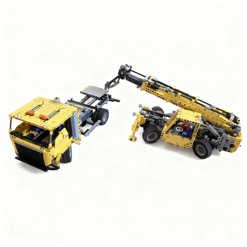 2261pcs MOC Technical C - Telehandler Truck Model Building Blocks Christmas Gifts Toy Architecture Idea Education Collection