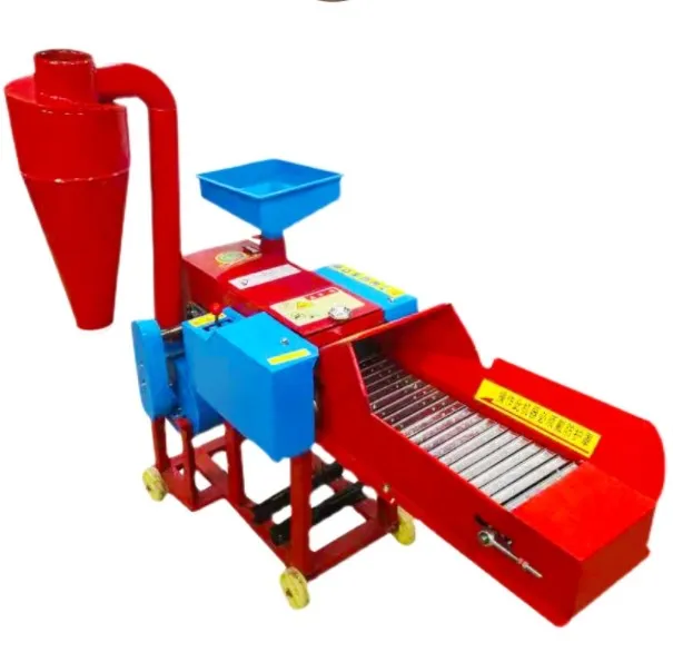 Multi-function hay Cutter / Grain Threshing Machine / Forage Fine Powder Machine