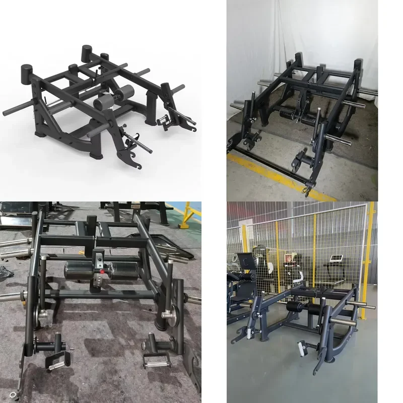 for ST-2001 Commercial Gym Equipment Glute Builder Hip Thrust Machine Multi-functional Deadlift Trainer Factory Price
