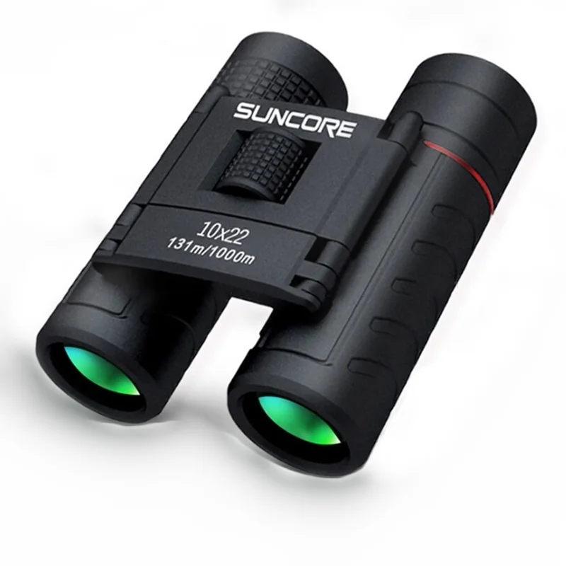 High-Definition Waterproof Mini Binoculars High-Definition Telescope Low-Light-Level Night Vision Professional, 10x22