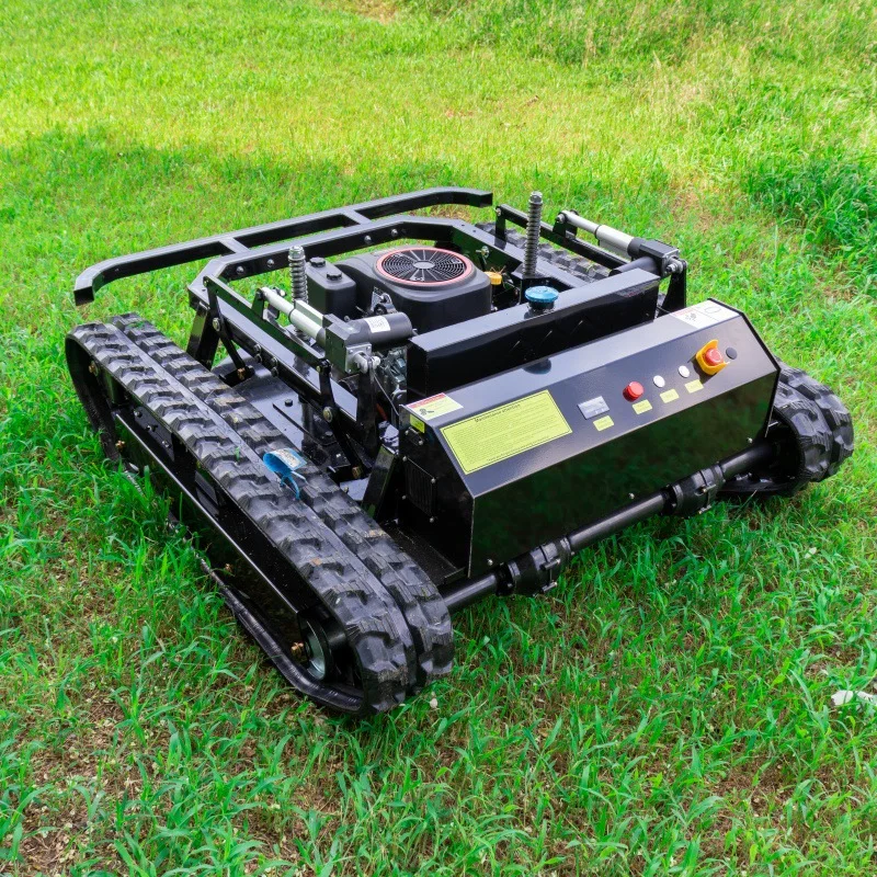 

High-horsepower Intelligent Lawn Mower Crawler-type Garden Grass Chippers Lawn Mower Efficient Crawler Equipment Tosaerba JT