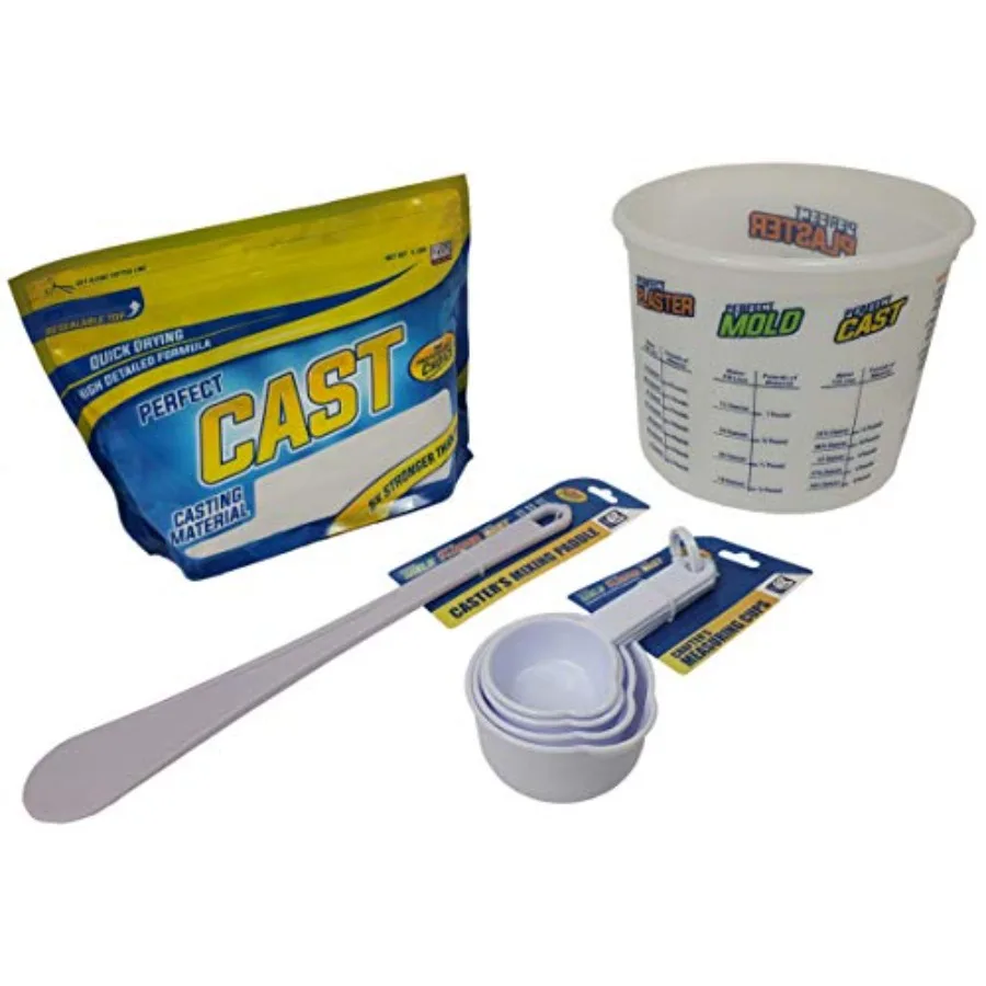 

Perfect Cast Complete Perfect Measuring and Mixing Set - Single Kit