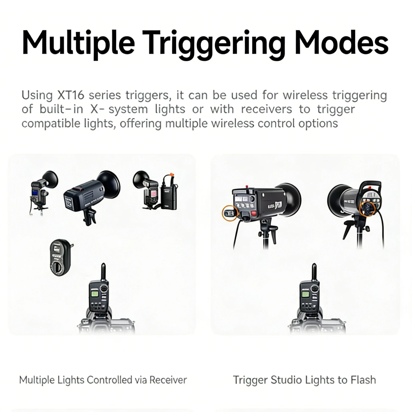 Godox XT16 XT16S 2.…