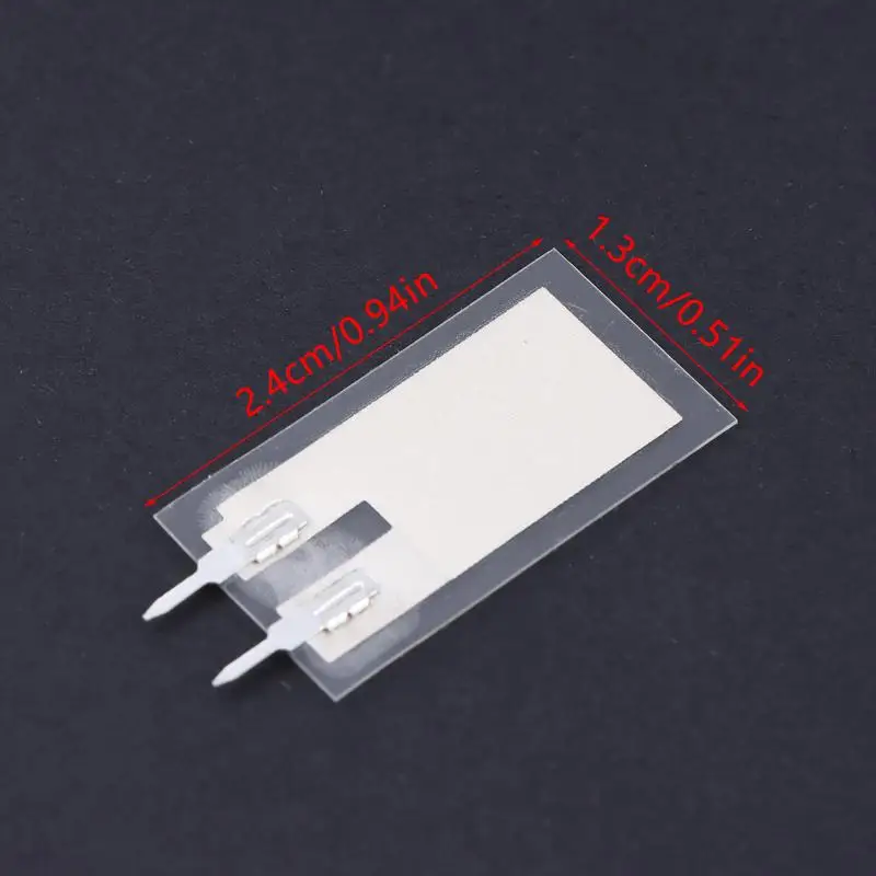 1Pc LDT0-028K-C Flexible Film Piezo Vibration Sensor Piezoelectric Thin Film Vibration Sensor High Sensitivity ACCoupling