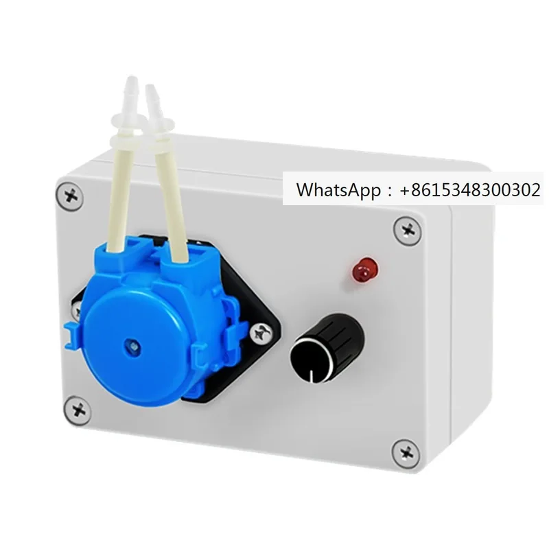 

Kamoer KCP-C model DC 12V Adjustable Flow Rate Mini Water peristaltic Pump Sampling Machine