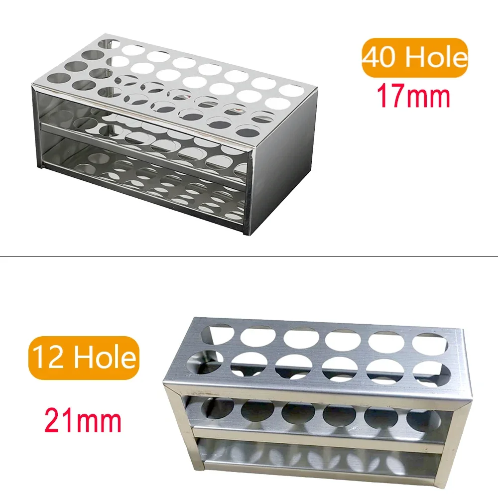 

Dental Handpiece Lubrication Oil Holder Dentist Stainless Steel Rack Multifunctional Rack Test Tube Stand Tool