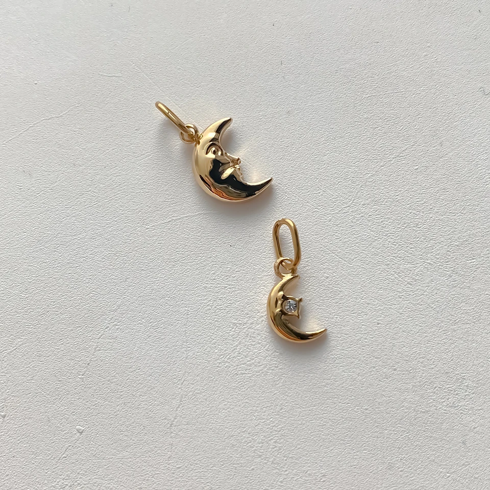 EMANCO Stern-Sonnen-Anhänger für Ohrringe und Halsketten, Zubehör für die Schmuckherstellung, Edelstahl, vergoldet, DIY-Schmuck, 48-Stunden-Versand – Detail 3