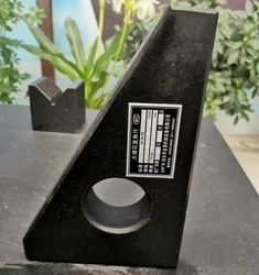 Granite Black High Precision Surface Plate Square Gauge For Measuring Woodworking Block Master