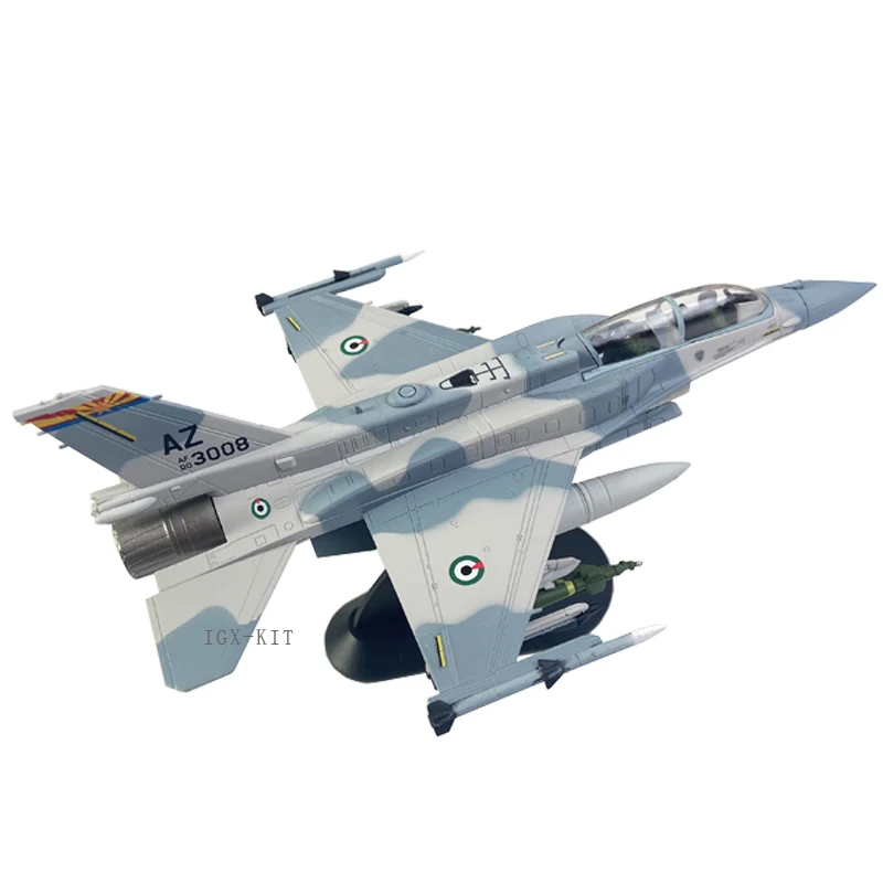 1:72 UAEAF F-16F Desert Falcon Camouflage Coating F16 Fighter Alloy Finished Diecast Military Plane Model Toy Collection Gift