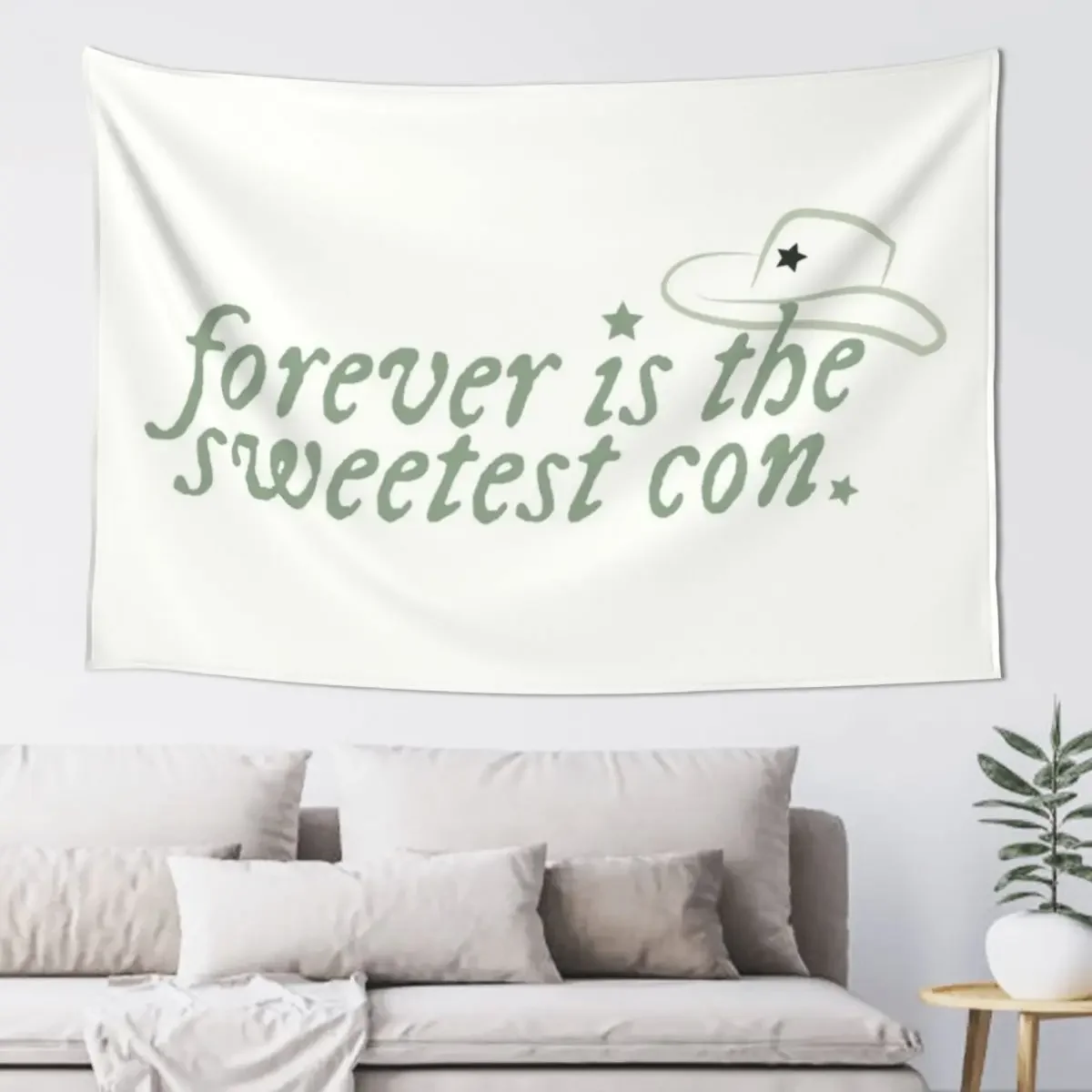 forever is the sweetest con Tapestry Home Decorators Christmas Decoration Bedroom Organization And Decoration Tapestry