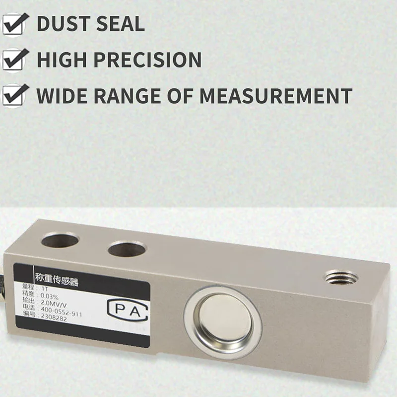 High Quality Shear Beam Type Weighing Sensor 500kg 1000kg 5000kg 10000kg 1t 2t 5t 10Load Cell For Weighbridge and Platform Scale