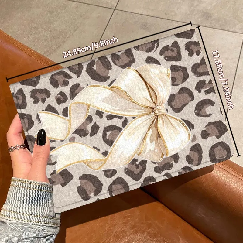 

Vintage Bowknot Pattern For iPad Pro 10th 11th 5th 6th 7 8 9 2 gen 11 13 M4 M5 10.2 9.7 12.9 10.5 10.9 Inch Tablet Case