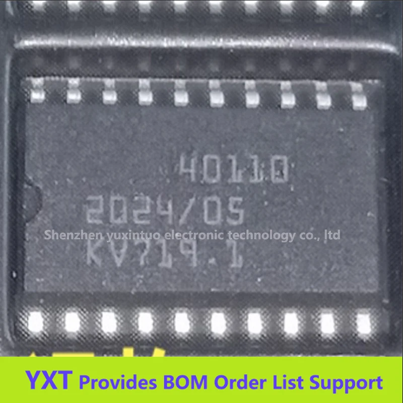 

2pcs/lot auto chips 40110 sop-20 Auto Chips for Bosch Automotive Engine Chip Computer Board Module Car Chip IC