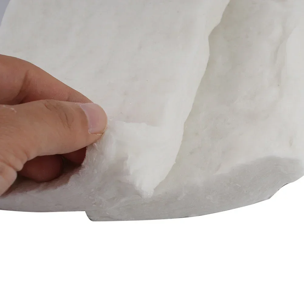 Fiber Blanket Ceramic Sponge Leak-proof 1206 ℃ Ceramic Fiber Blanket Environmentally Wool Sponge 3pc Bio-Soluble