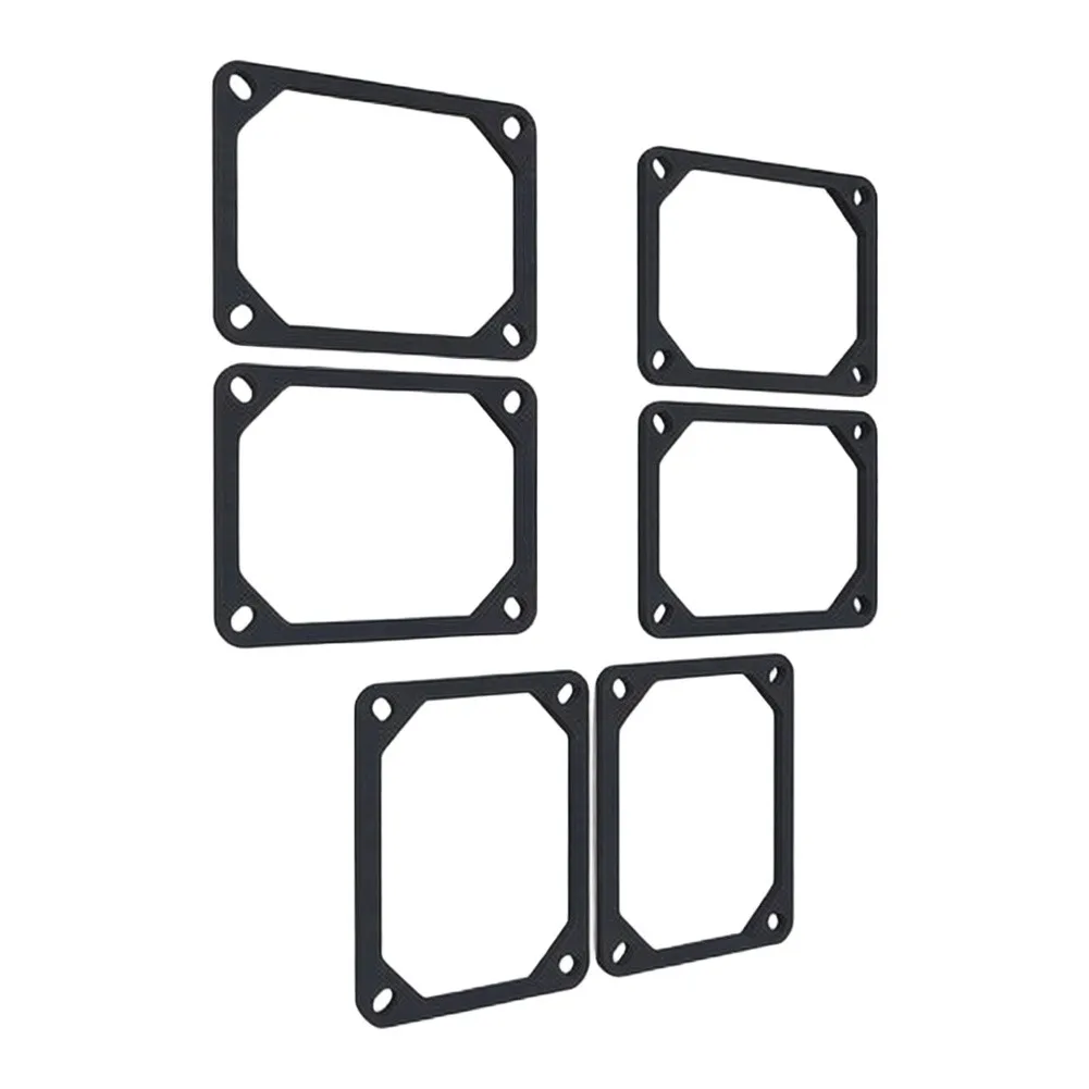 2/6 Pack Rocker Valve Cover Gasket 690971 For Briggs=Stratton Engines 273486 698745 Fits Snow Blower Lawn Tractor= Repair Kit