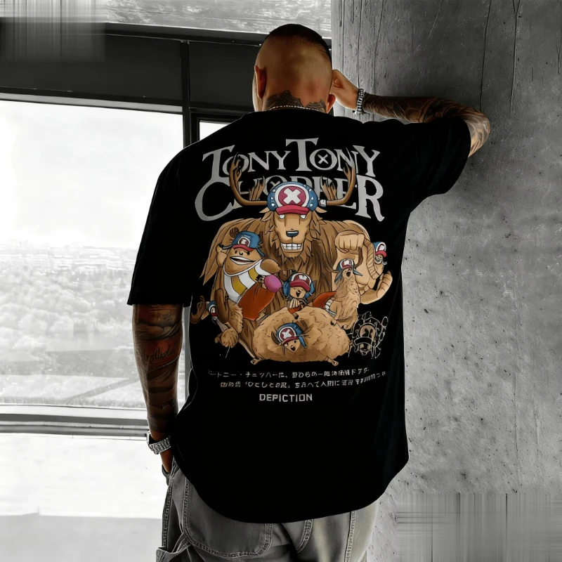 camiseta-oversized-one-piece-chopper-anime-para-homens-e-mulheres-manga-curta-nova-camiseta-de-verao-com-estampa-grafica-de-desenho-animado-casual-streetwear-tops-y2k