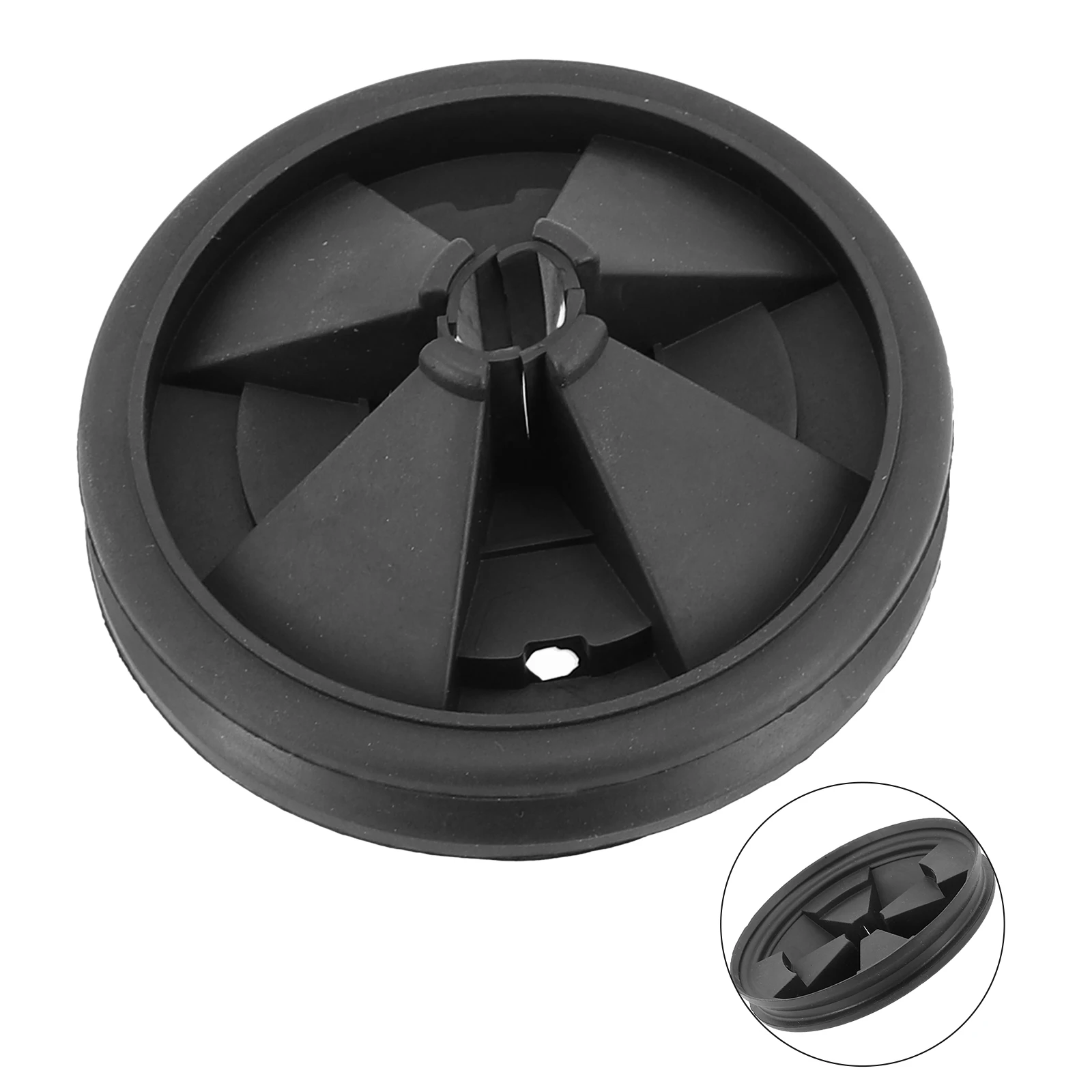 New Disposal Splash Guard Garbage Stopper For InSinkErator Rubber Quiet Collar Sink Baffle Reduce Noise Antimicrobial Tools image 6