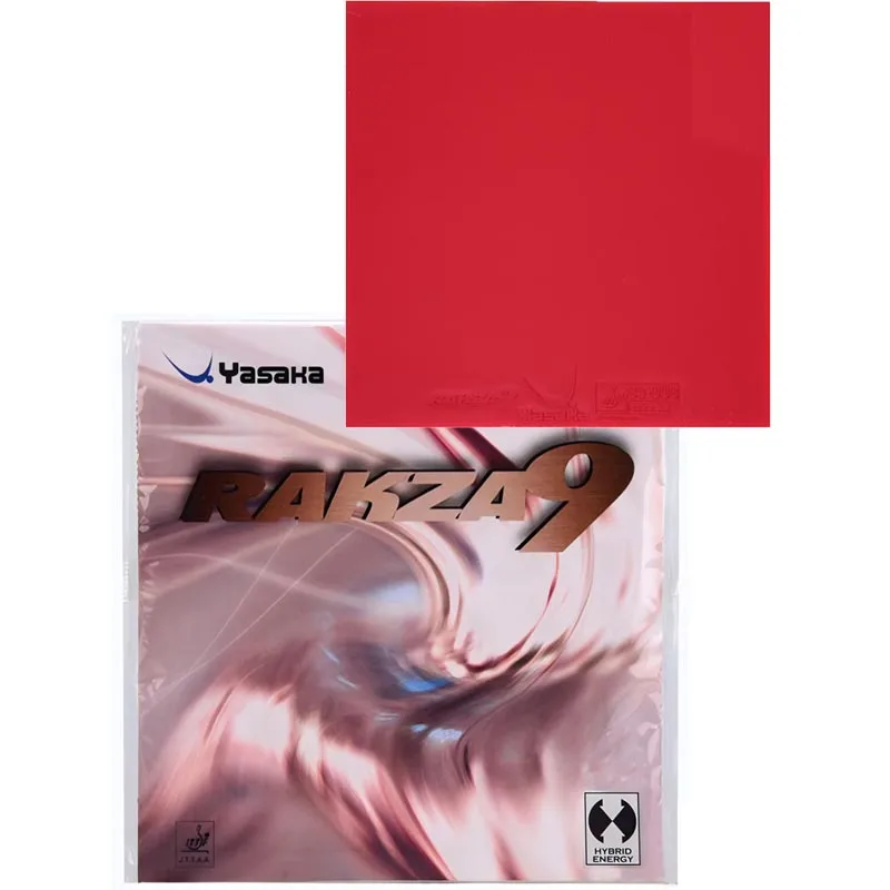 Yasaka RAKZA 9 RK9 B-80 Table Tennis Rubber Table Tennis Rackets Cake Sponge Racquet Sports Indoor Sports