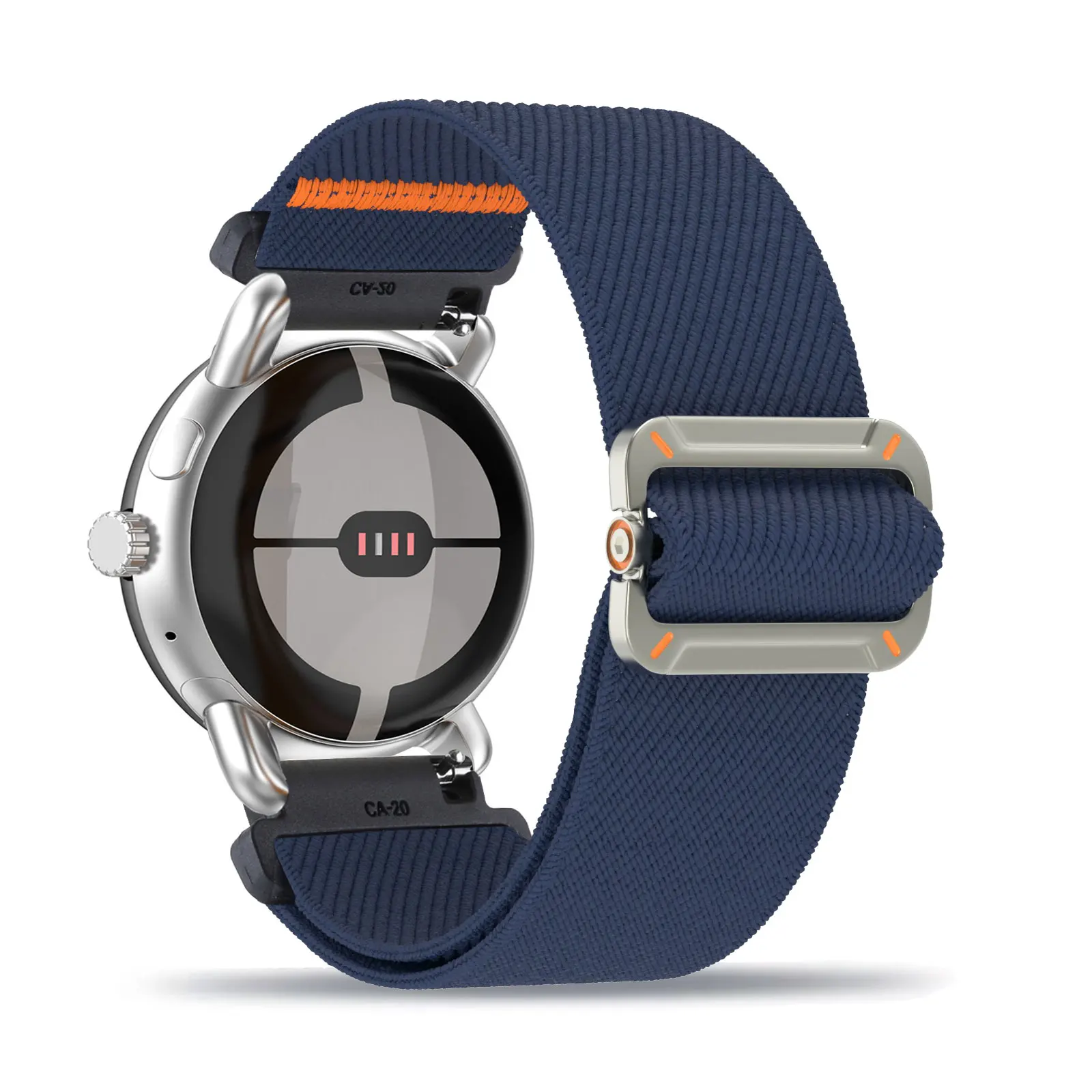 

Эластичный ремешок для Google Pixel Watch 2/Pixel Watch Band, мягкий нейлоновый эластичный плетеный ремешок