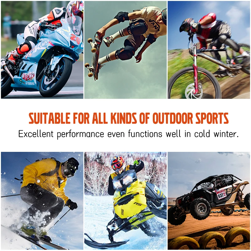 Hot Selling Protective Breathable Motorcycle Off-road Protective Accessories Knee and Elbow Protectors