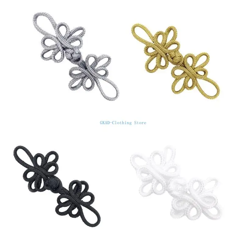 

N0PE Chinese Handmade Knot Buttons Chinese Clothing Decorative Sewing Accessories