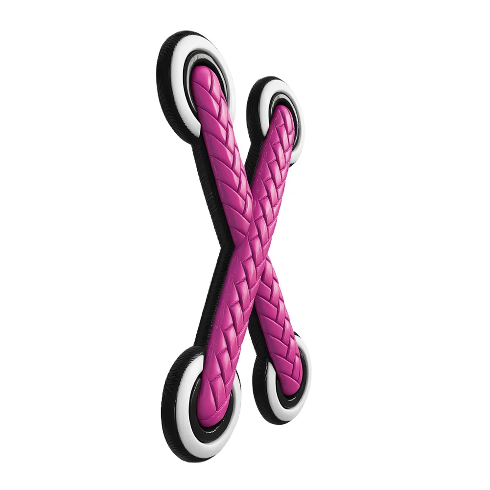 Vinyl Car Decal Sticker with Playful Tie-Strip Design for Exterior Vehicle Use on Bumper Door Window and Similar Surfaces