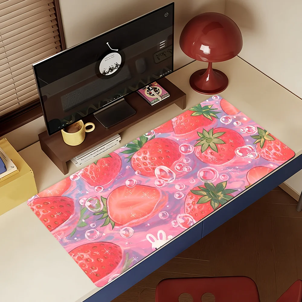Delicious Strawberry Design Mo - Laptop Accessories Design ulasan dan harga