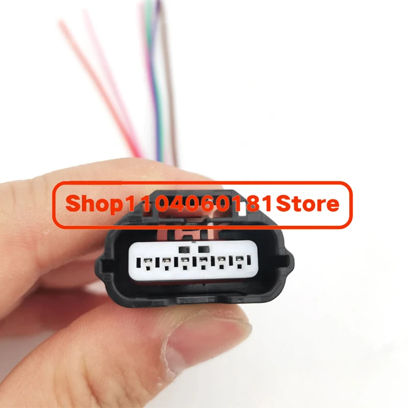 6 Pin For Yangma For Renault Nissan excavator throttle actuator plug Throttle Sensor Exhaust Flap Connector Air Flow Meter Plug