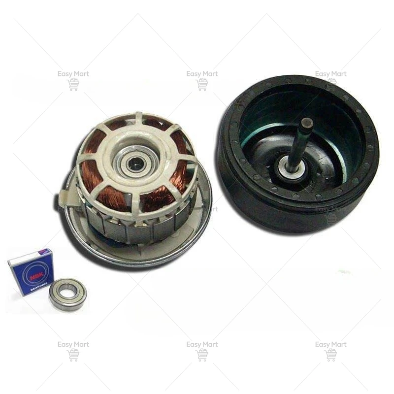 External rotor exhaust fan fresh air system DIY copper core large air volume EM180B silent volute centrifugal fan