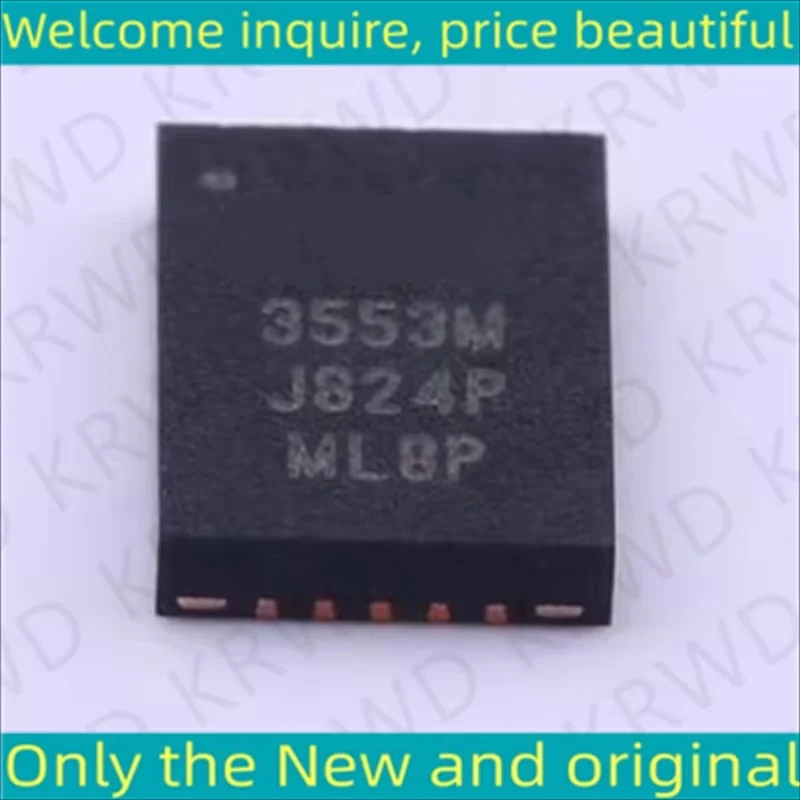 

5 шт. 3553M новые и оригинальные чипы IC IR3553MTRPBF IR3553MTRP QFN25