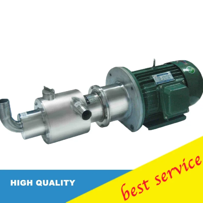 5% off CG20-1.5-0.55 Type 1.5m3/h 50m Stainless Steel Screw Honey Pump