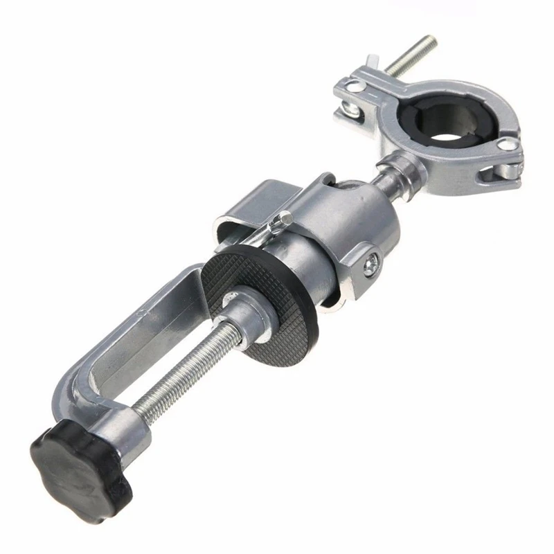 Étaux d'Établi Résistants à 360 ° en Alliage, Support à Pince Rotatif à 360 °, pour Support de Perceuse Électrique d'Occasion