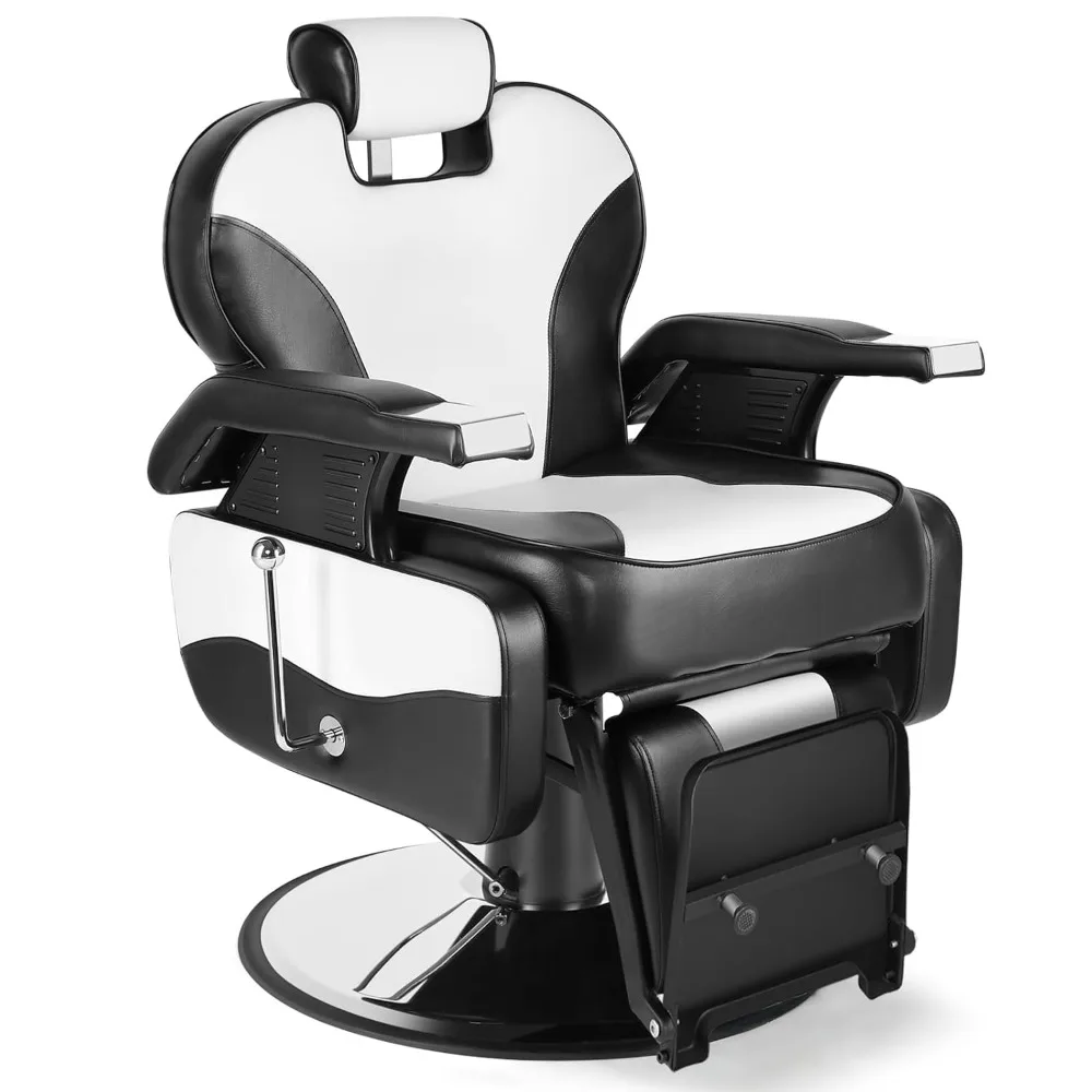 

Barber Chair HydraulicReclining Barber Chairs Heavy Duty Salon Chair for Hair Stylist Tattoo Chair SalonEquipment salonfurniture