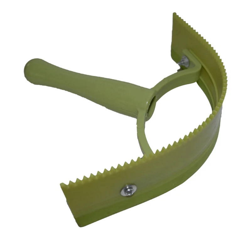 （Summer6）Horse Sweat Scraper With Handheld Grooming Cleaning Animal Cattle Horse Donkeys Accessories Random Color