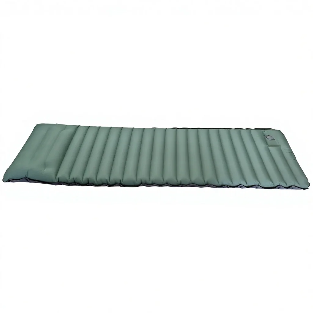 Nylon Lightweight Portable Waterproof Foldable Camping Inflatable Mat