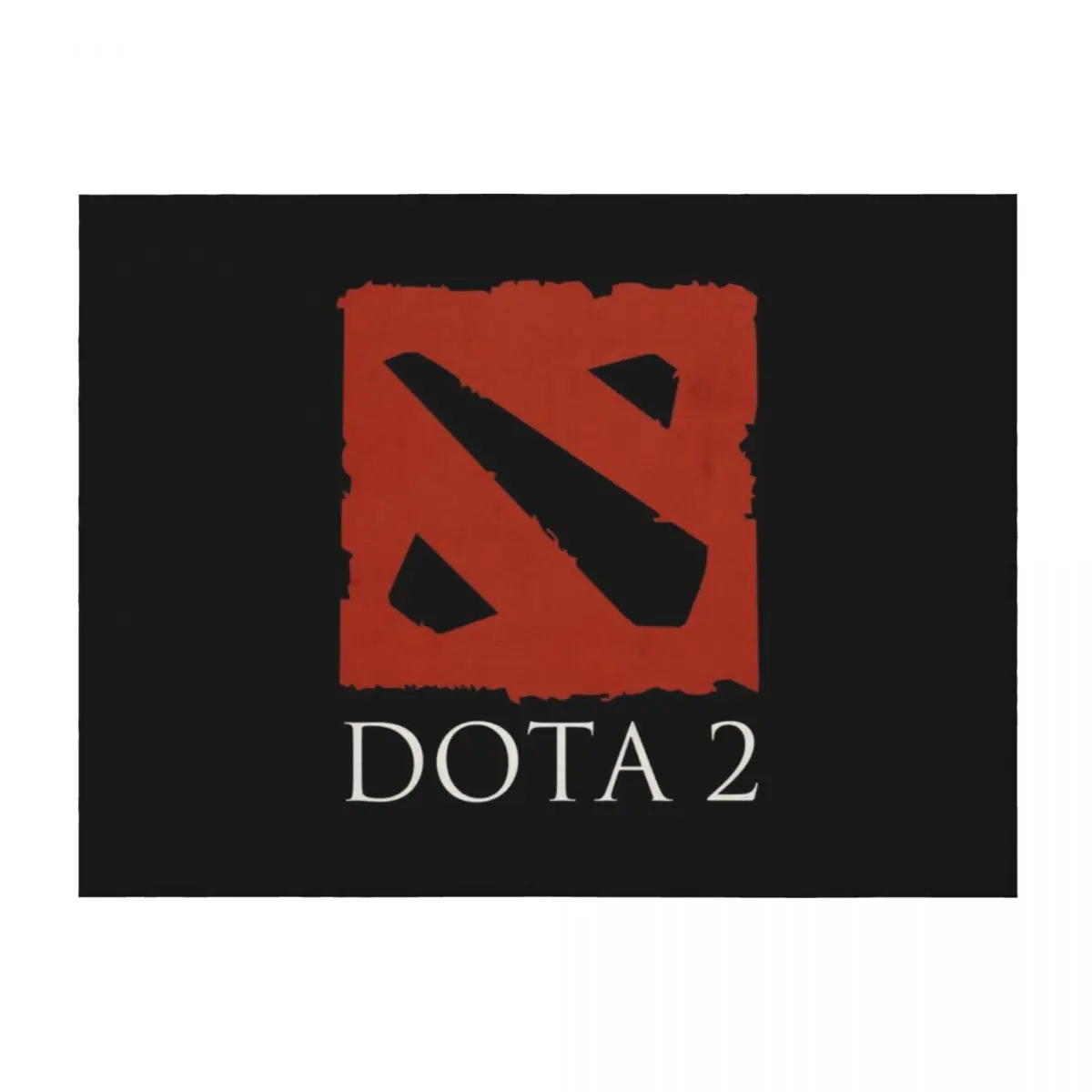 

Dota 2 Throw Blanket Flannel Fabric Sofa Thins Blankets