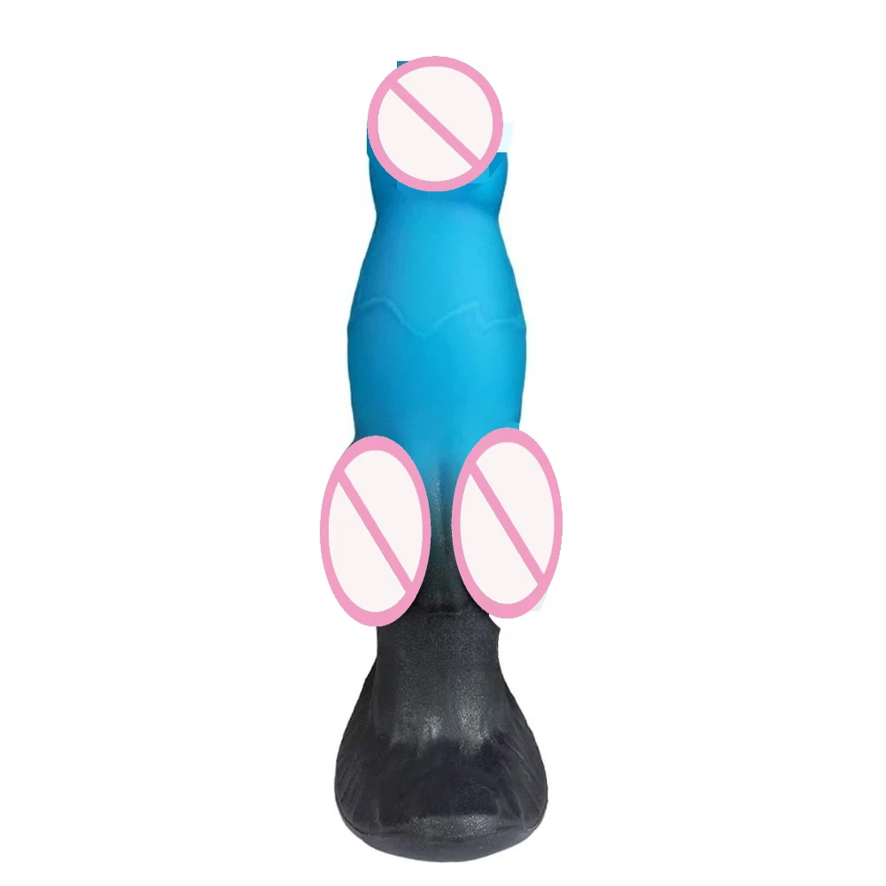 2026 New Upgrade Inflatable and expandable anal plug, special-shaped penis, animal penis thick knot anal plug, male and female