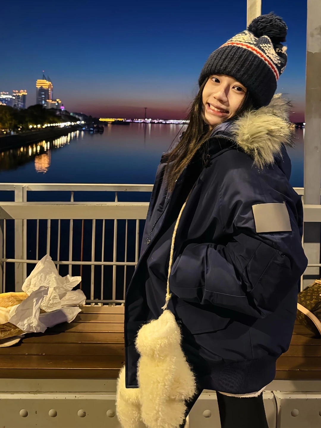 

Синяя утепленная куртка-бомбер с капюшоном для мужчин и женщин, зимняя, в американском стиле, на флисовой подкладке, теплая, хлопковая, для работы