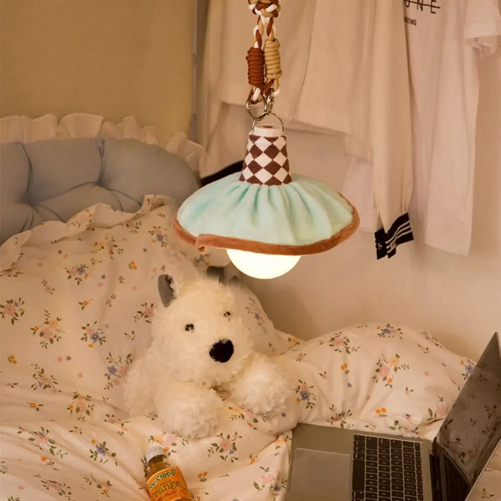 

Soft Light Bed Night Light USB Rechargeable Adjustable Brightness Rechargeable Bedside Lamp Eye-Caring Light High-end Sleep Feel