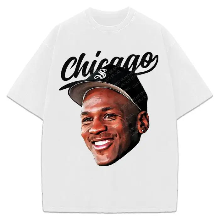 MJ Baseball Days 90's Vintage Streetwear Style Retro T-Shirt